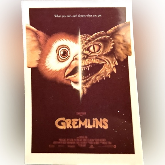 🆕NWOT Gremlins Mini Stickers Set - Picture 4 of 6